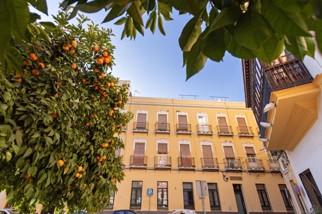 Nine O Clock San Agustin Apartment Seville Ngoại thất bức ảnh
