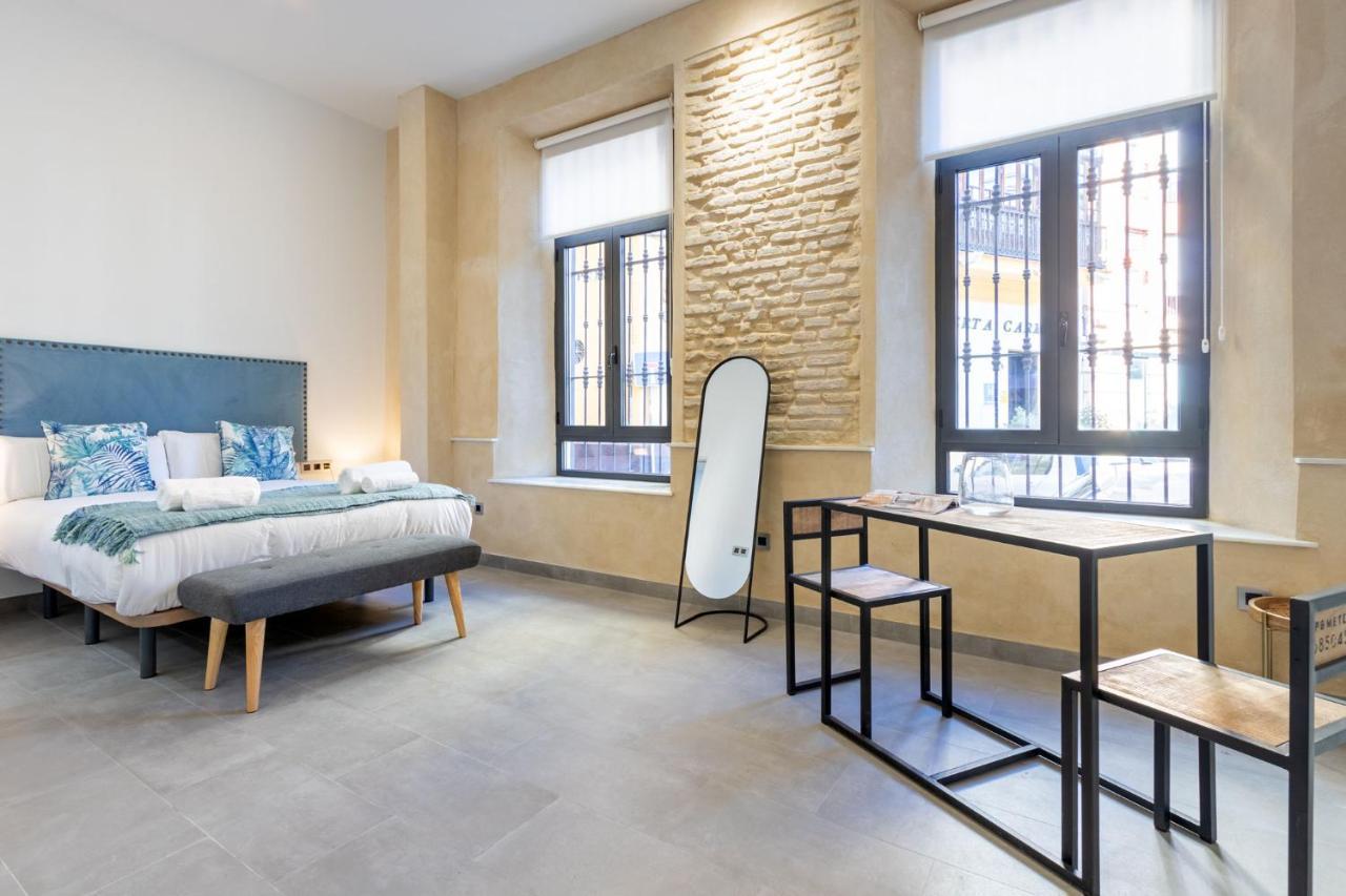 Nine O Clock San Agustin Apartment Seville Ngoại thất bức ảnh