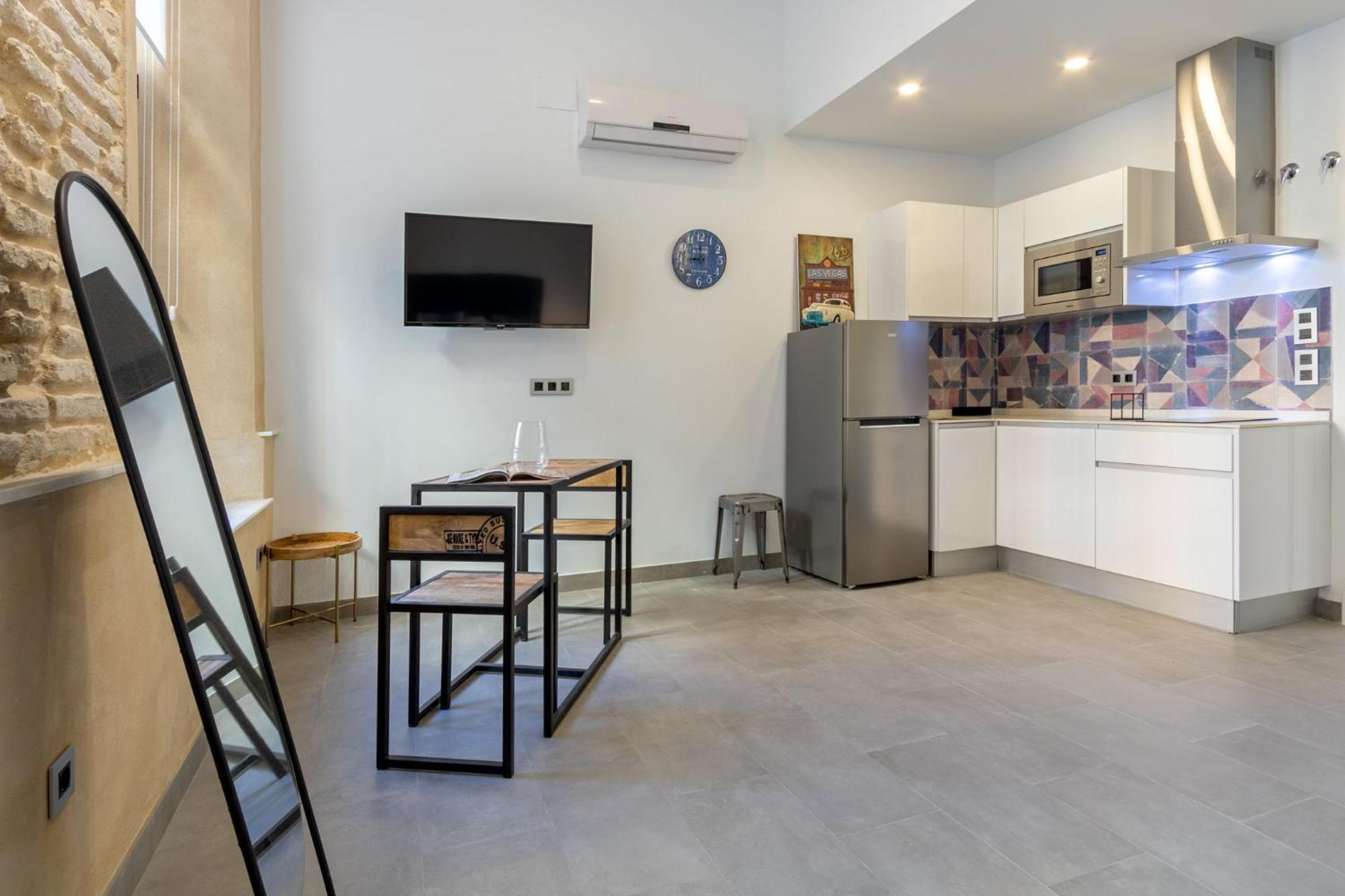 Nine O Clock San Agustin Apartment Seville Phòng bức ảnh