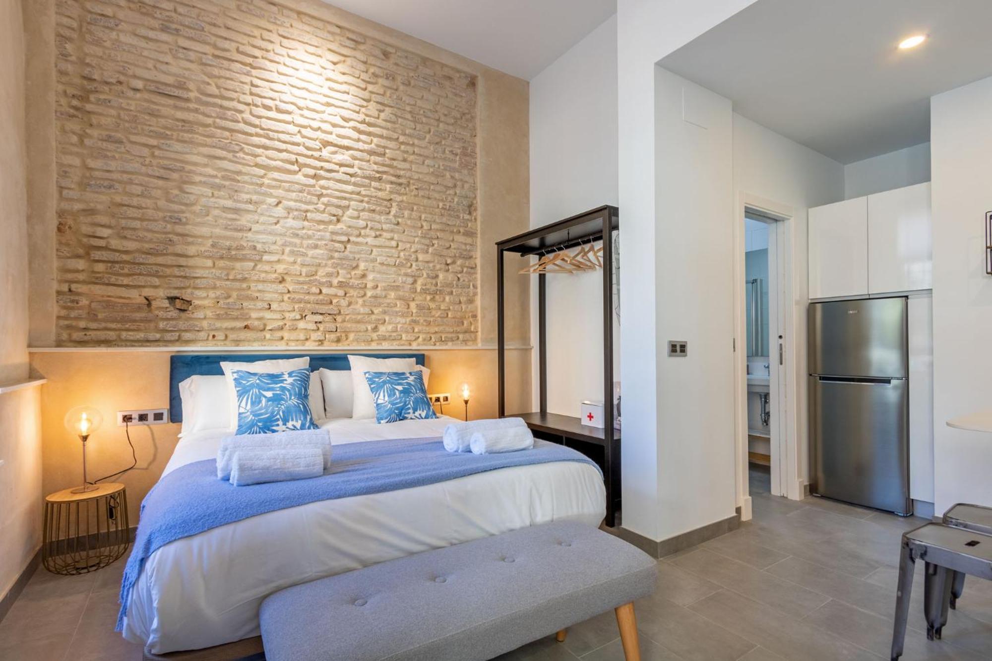 Nine O Clock San Agustin Apartment Seville Phòng bức ảnh