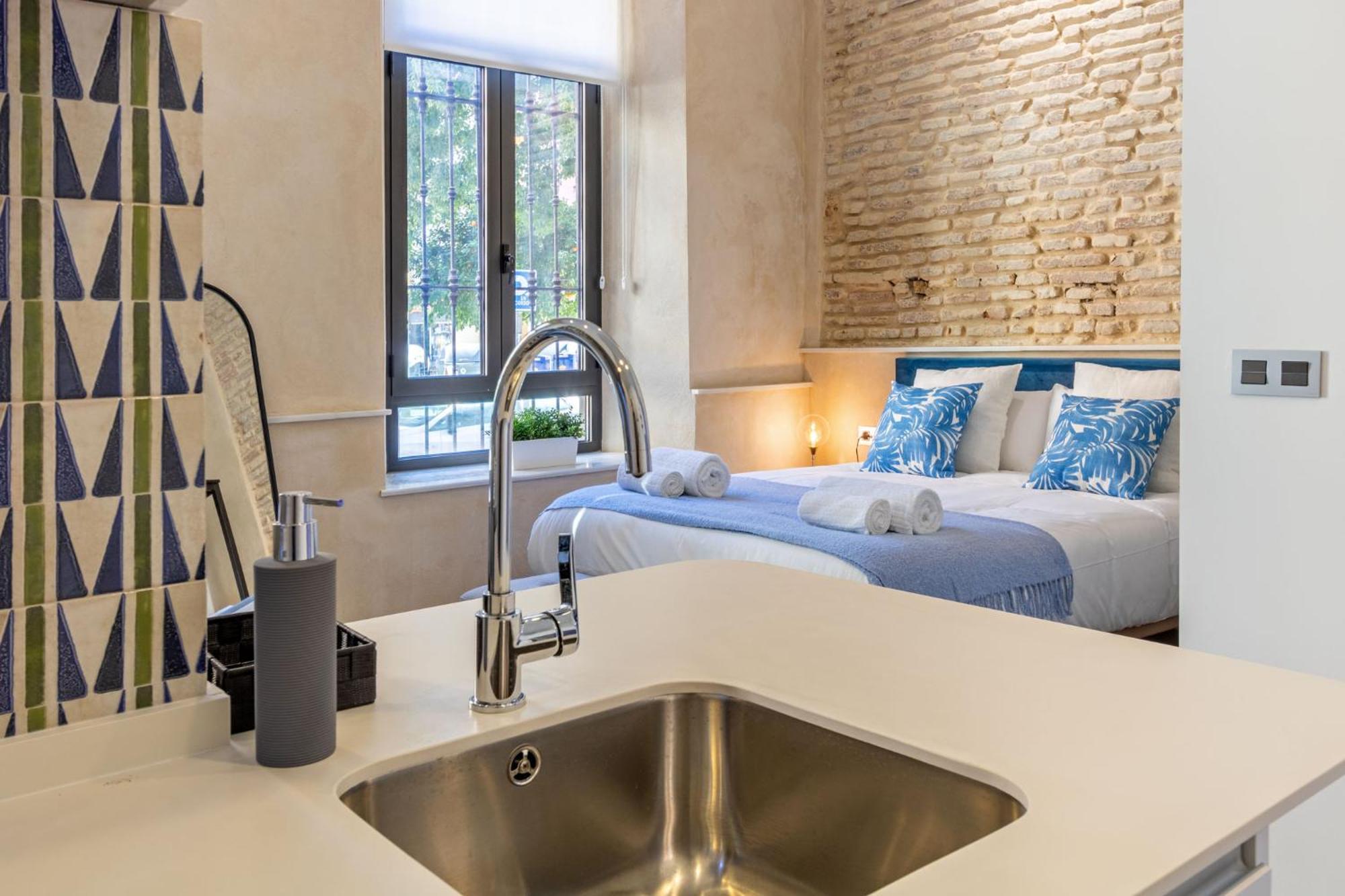 Nine O Clock San Agustin Apartment Seville Phòng bức ảnh