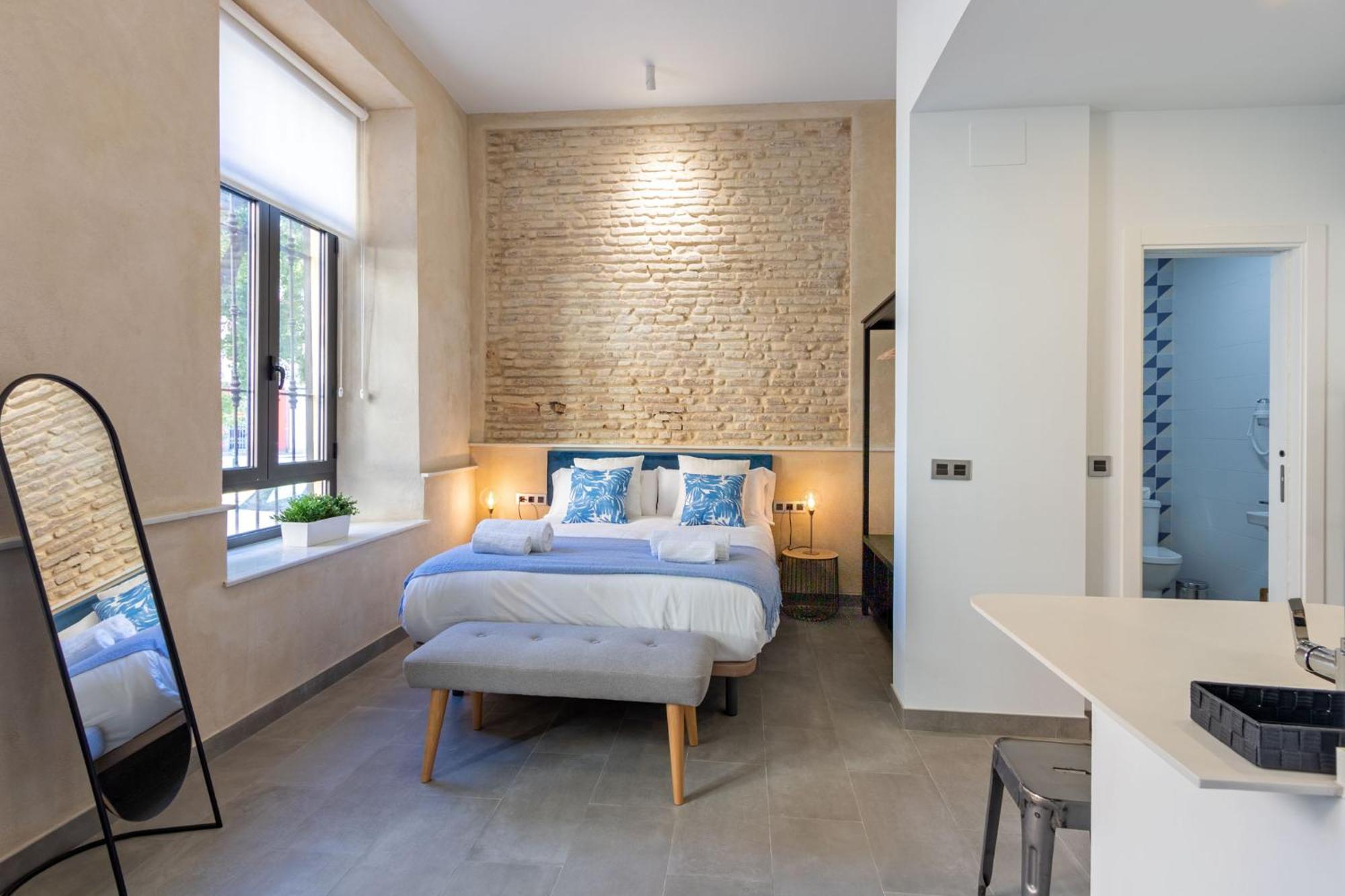 Nine O Clock San Agustin Apartment Seville Phòng bức ảnh