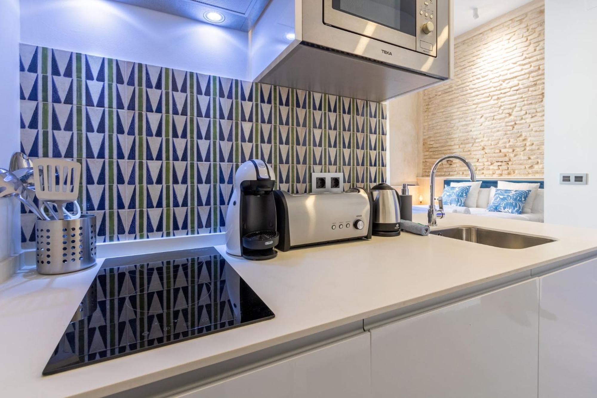 Nine O Clock San Agustin Apartment Seville Phòng bức ảnh